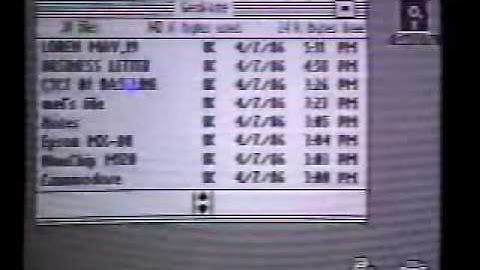 Commdore 64 - GEOS - part 1