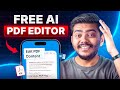 Best FREE AI PDF Editor for Mobile 2025 – PDFelement Review &amp; Features