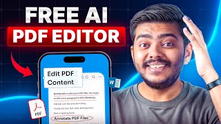Best FREE AI PDF Editor for Mobile 2026 | PDFelement Review & Features