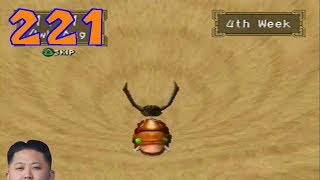Lets Play Monster Rancher 2 Episode 221 - Sand Worm