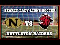 Shs vs nettleton girls soccer 2024