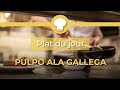 Gastronomie  pulpo ala gallega