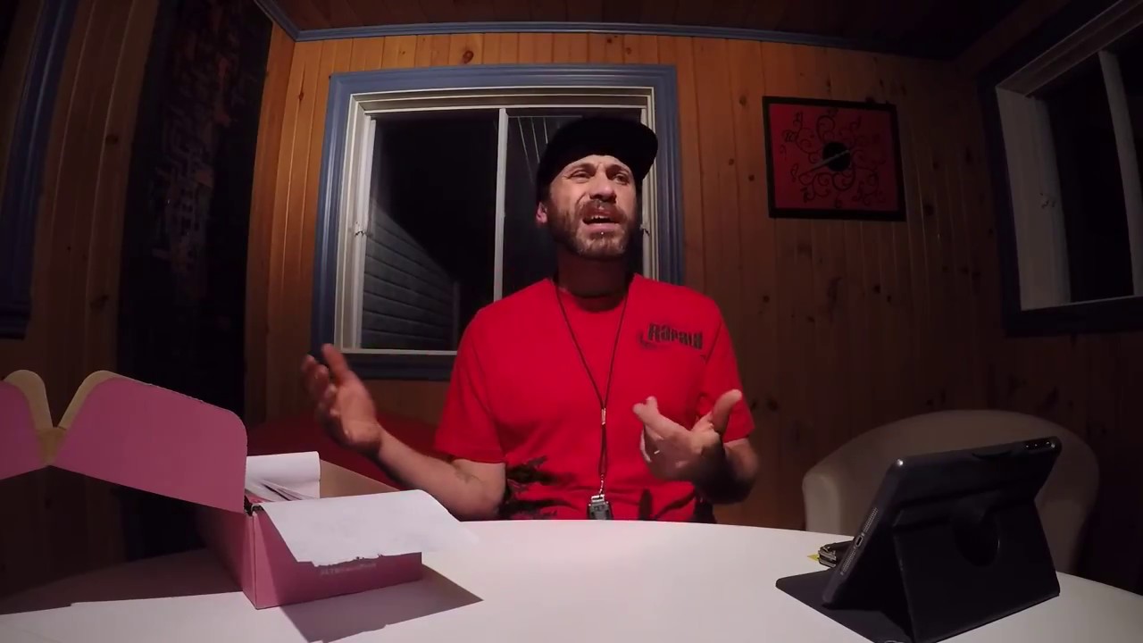 LTB Walleye unboxing septembre 2017 Ouverture de Boite à Doré  LTB