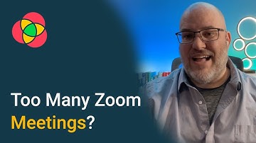 Is Your Team Having Too Many Zoom Meetings?