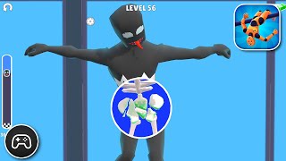 Ragdoll Fall: Break the Bones - Gameplay Walkthrough Part 7 - Game Levels 55-57 (iOS, Android) screenshot 3