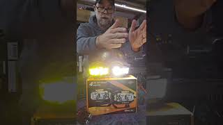 Auxbeam V-MAX Series LED Light Pods With 270deg. Side shooters  #offroad #4x4 #jeep #tiktokshopstock