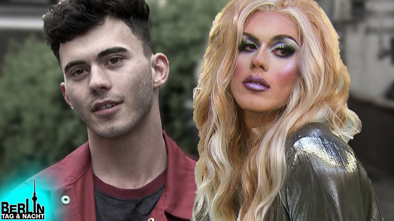 MEGA Verwandlung!! 😱😍 Denny modelt als DRAGQUEEN 🔥 | Berlin - Tag & Nacht #2483