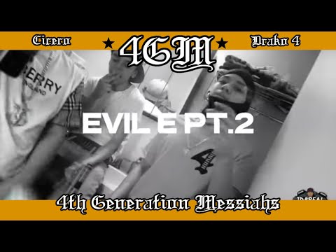 DRAKO 4 - Evil E Part 2 (Cicero 4GMz | 4th Generation Messiahs) Chicago Mexican Drill 2024