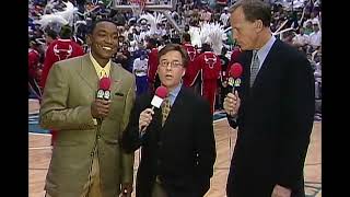 NBA Finals 1998 Game 6  Bulls vs  Jazz  Jordan over Russell. The Iconic Snatchback Last Shot