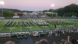 [8K] Ohio University Marching 110 Band - Guest Halftime Love Show - Aug. 26, 2022