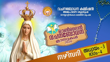 CATECHISM || CLASS NURSERY || CHAPTER 3 || PART 4 || 01-11-2020 || LATIN DIOCESE OF NEYYATTINKARA