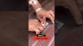 ছাদ দিয়ে পানি পড়ে? ৫ মিনিটে লিক বন্ধ করুন Waterproof Flex Tape দিয়ে!