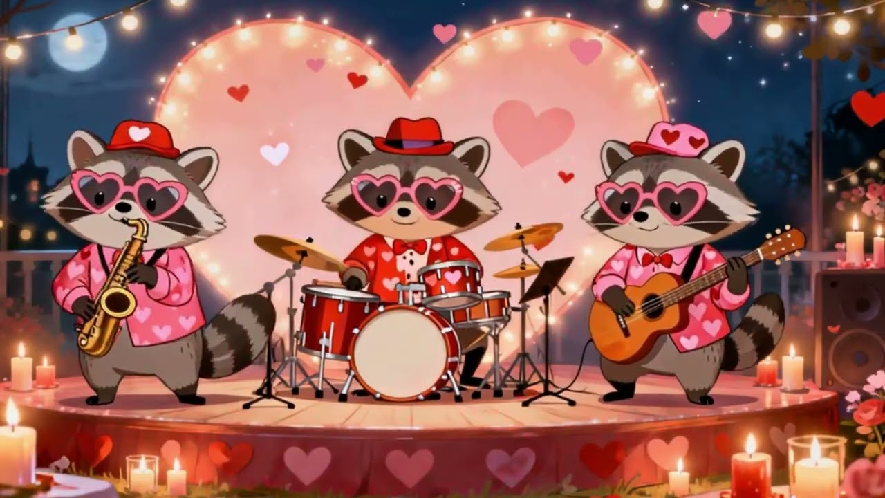 Raccoons Deep Bass Jazz Lounge: Cozy Instrumental Music for Work, Study and Calm Focus