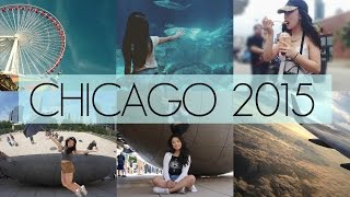 Chicago Vlog 2015 | Lisa Lee