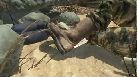 COD: Black Ops - CROSS MAP TOMAHAWK