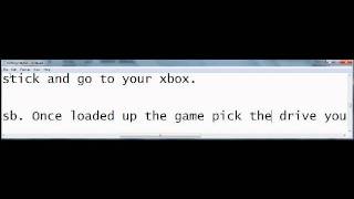 Tutorial on how to mod *online* cod waw zombies (USB)