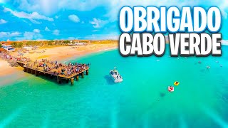 OBRIGADO CABO VERDE ILHA DO SAL ft CESARIA EVORA
