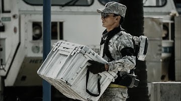 Exoskeleton suits from Chinese sci-fi blockbuster benefit real world