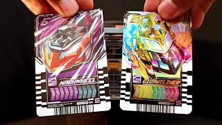 MACHLINER! MACHWHEEL x GIGANTLINER CHEMY CARD PHASE EX02 仮面ライダーガッチャード マッハライナー 変身音ライドケミートレカフェーズ EX02