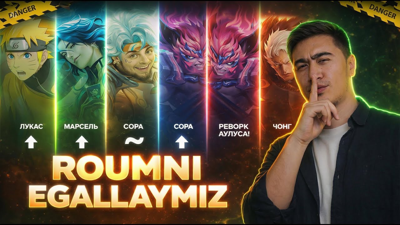 Fezot og`a bilan o`rganamiz | MLBB | Chicken diner? Legends winner!