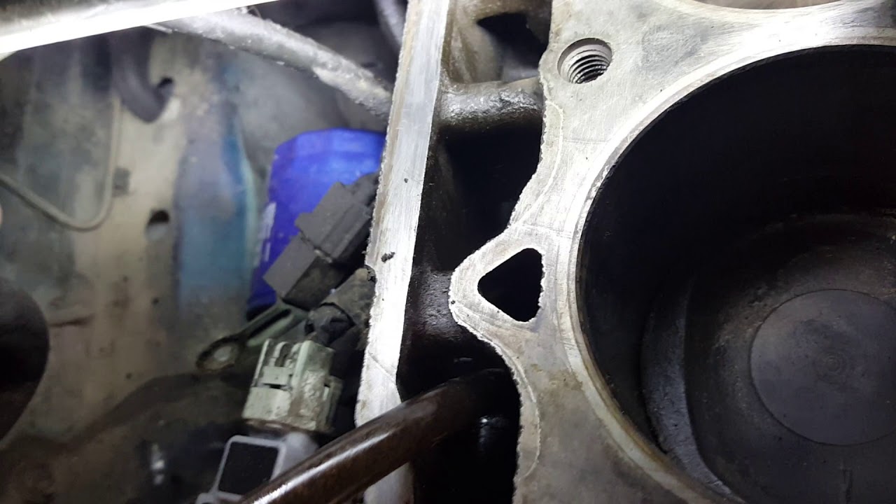 2000 Jeep Cherokee XJ Engine Deck Cleaning part 9 YouTube