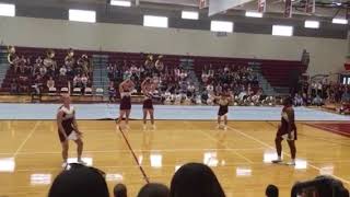 Ankeny High School Spice Girls 2017