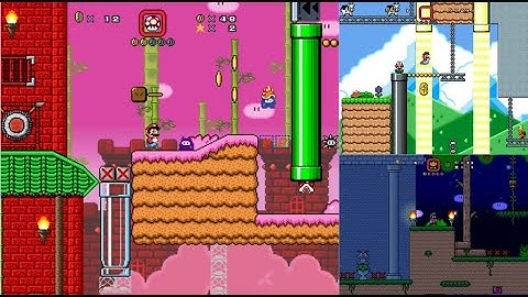 SMBX2 Beta 5 episode Level Collection By Zlaker Part 1