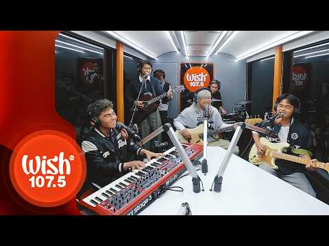 The Juans Perform "ngiti" Live On Wish 107.5 Bus