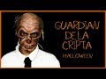 Tutorial maquillaje Guardian de la Cripta, maquillaje Halloween | Silvia Quiros