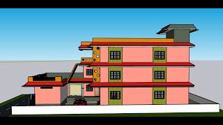 40 x 60 4 bedroom house plans  construction viralvideo structuralengineering