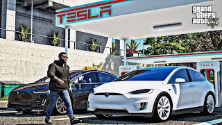 GTA5 Tamil New Tesla Dealership | Real Life Mod | Tamil Gameplay |