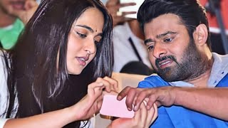 Prabhas Being Protective Towards Anushka - Secret Couple - Pranushka