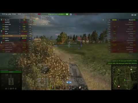 WoT - პოზიციები რუკებზე (\"მუროვანკა\") #1 (VK3002M)