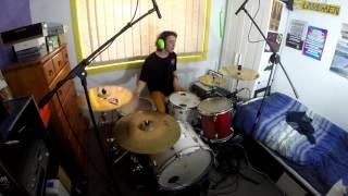 Broke Down - Radio Moscow (drum cover)