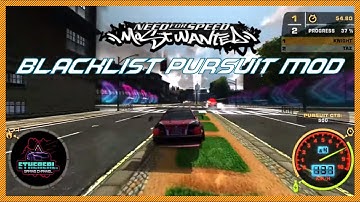 Blacklist Boss Race Pursuit Mod - NFS Most Wanted 2005