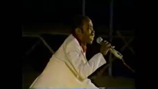 The Mighty Grynner... We want more (live) Barbados calypso memory.