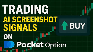 Binary options trading robot | AI Screenshot signals on Pocket Option | Binary options strategy