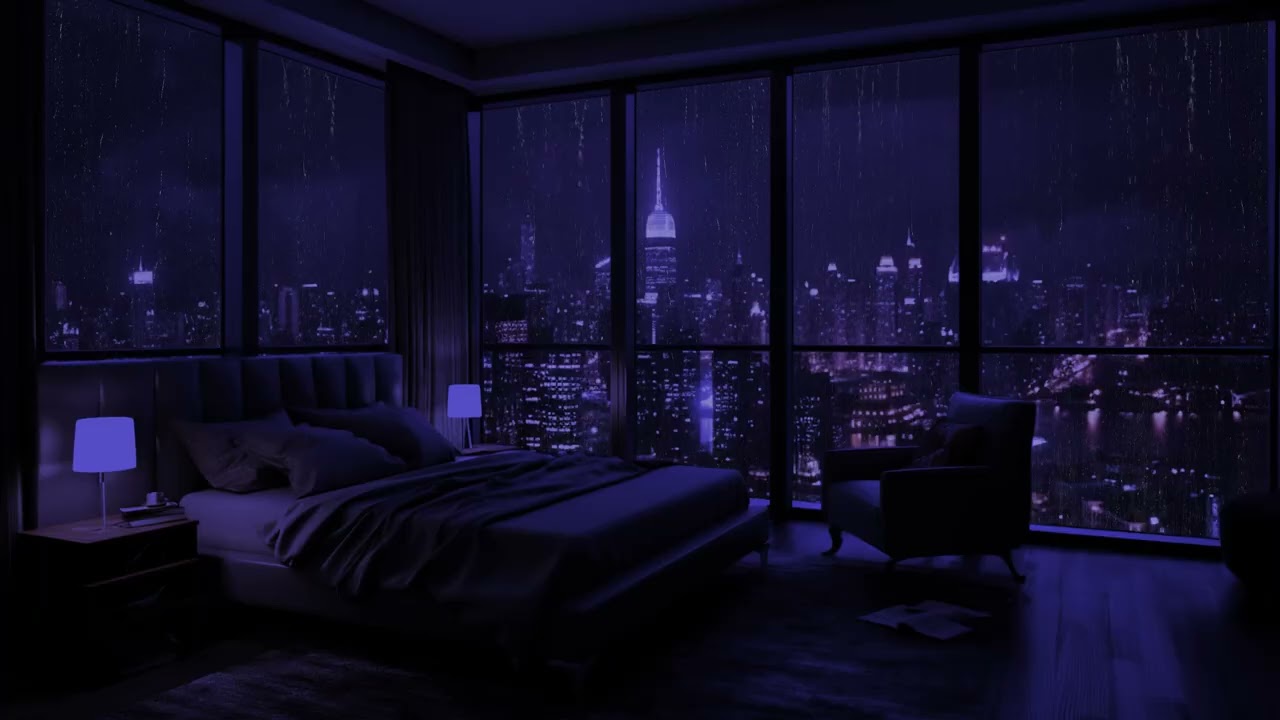 Ambiente de lluvia: 24 horas de sonidos de lluvia para una relajación y un sueño reparadores.