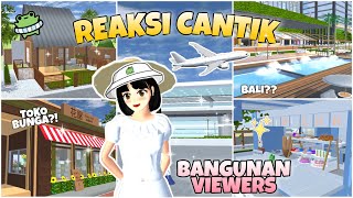 KITA REVIEW SYANTIK BANGUNAN KALIAN LAGI || PART -99999 SAKURA SCHOOL SIMULATOR