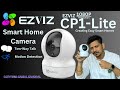 EZVIZ CP1-Lite Camera Installation | EZVIZ WiFi camera |