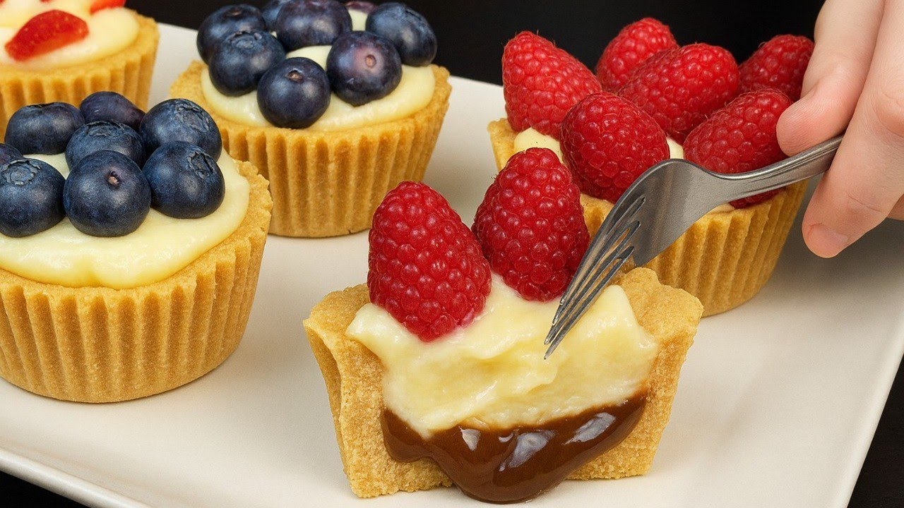 Быстрые домашние сладости! Без духовки! Без муки! Исчезают за 1 минуту!