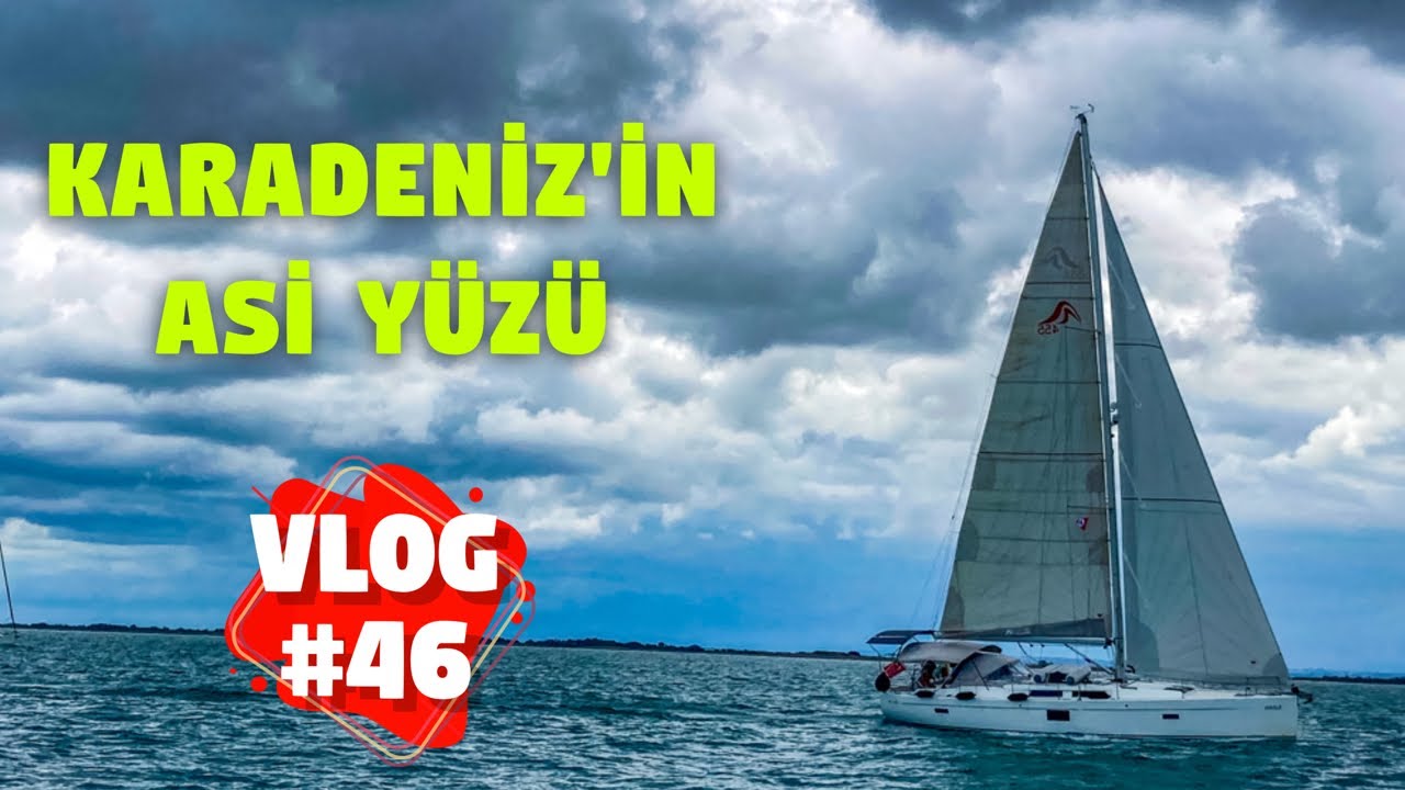 Karadeniz'in asi yüzünü ucundan gördük. Bölüm #74