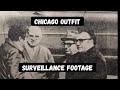 Surveillance Footage of Chicago Mob Figures