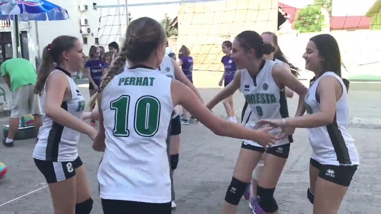 MALA ODBOJKA OK FORESTA-ŽOK FERIVI VIŠNJEVAC 2:1 (FINALE) Valpovo street volleyball festival 2018