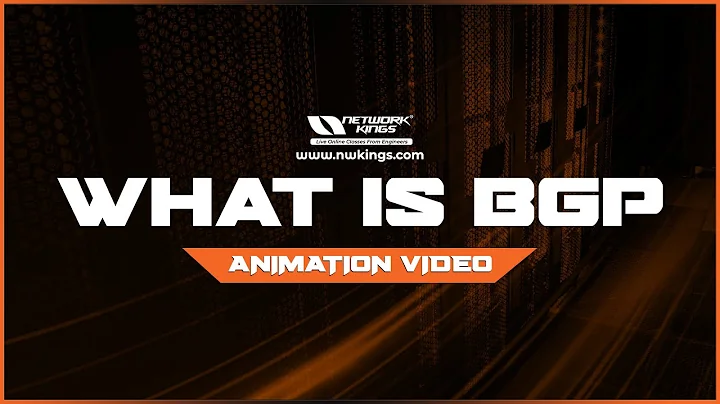 What is BGP? | Animation Series | Part 1