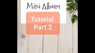 👻Halloween Mini Album Tutorial  - Part 2 🎃