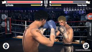Real Boxing gameplay