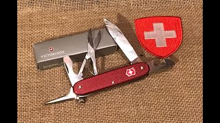 Victorinox Pioneer X  (Red Alox)