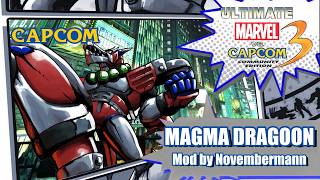 UMvC3 MODS | Fight for what you believe in! | Magma Dragoon Trailer