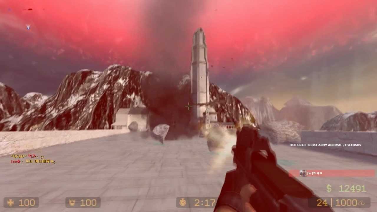 [CSS Zombie Escape] Minas Tirith Level 4 Extreme EPIC SOLO WIN - No items